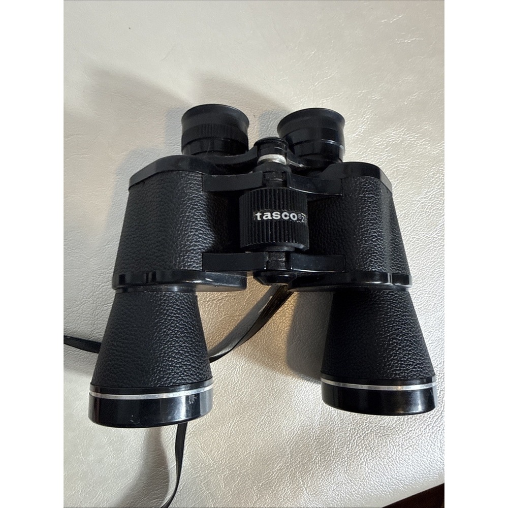 TASCO Vintage Zip 2023 10 x 50mm Wide Angle Binoculars 367ft/1000yds